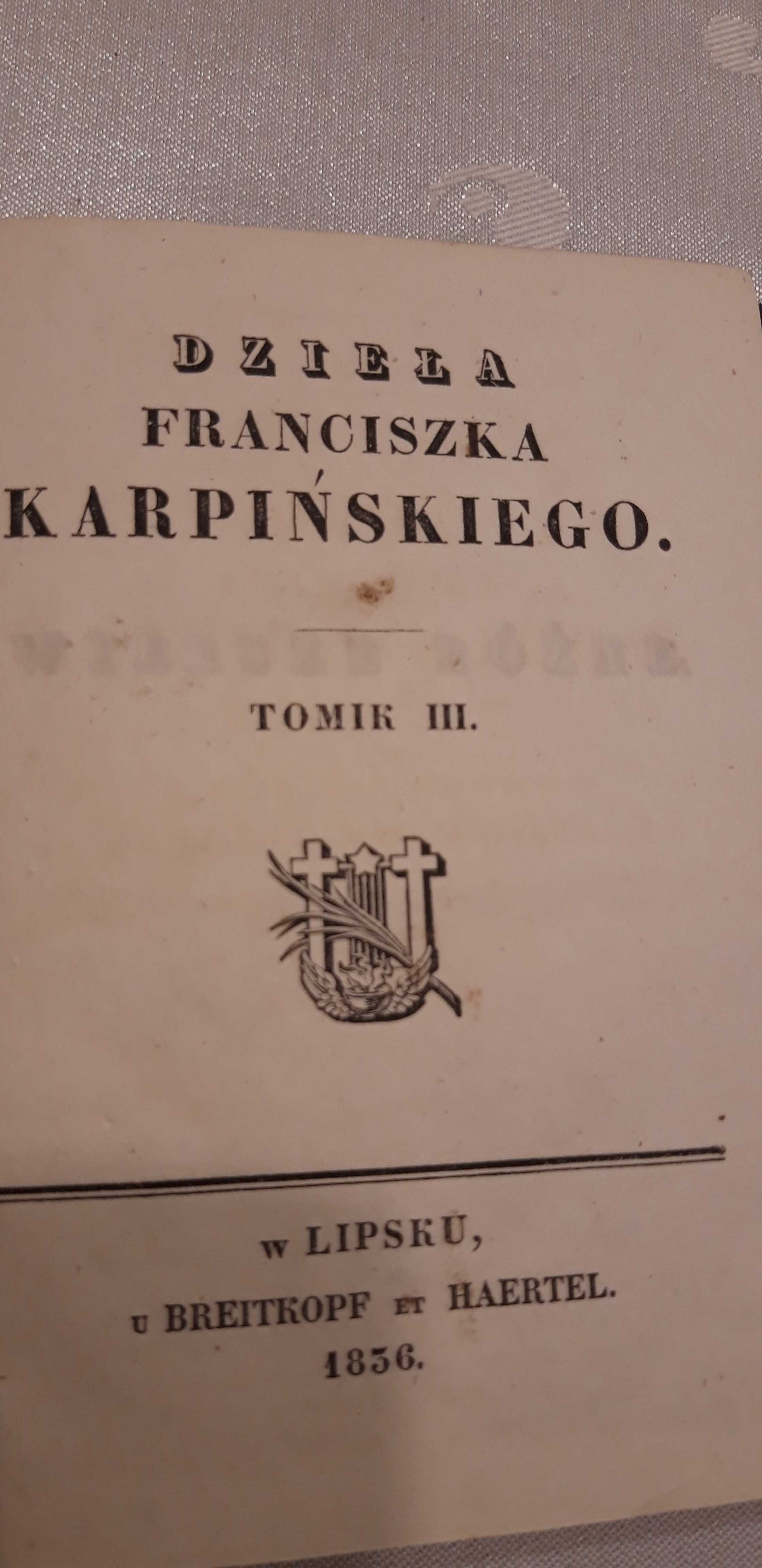 Podróż do Krakowa i jego okolic -Karpińsk-Lipsk1836