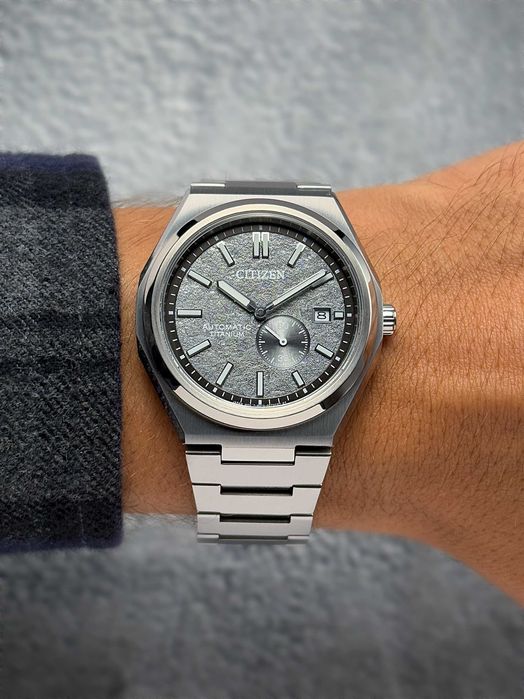 Годинник Citizen Super Titanium NJ0180-80H Zenshin