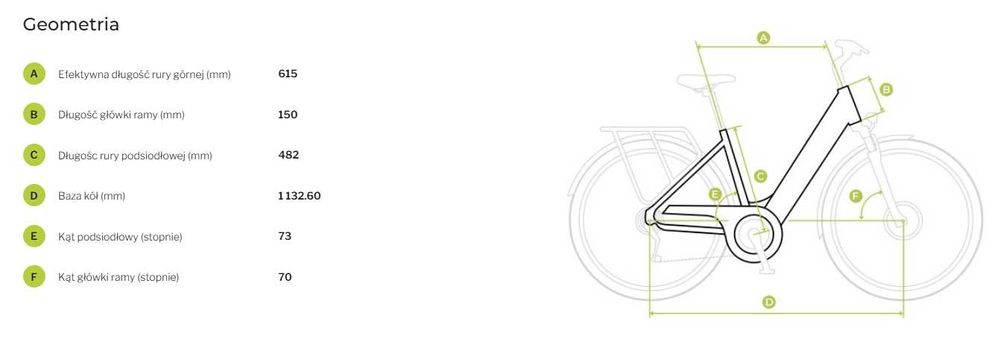 Rower elektryczny Ecobike D1 Trekking