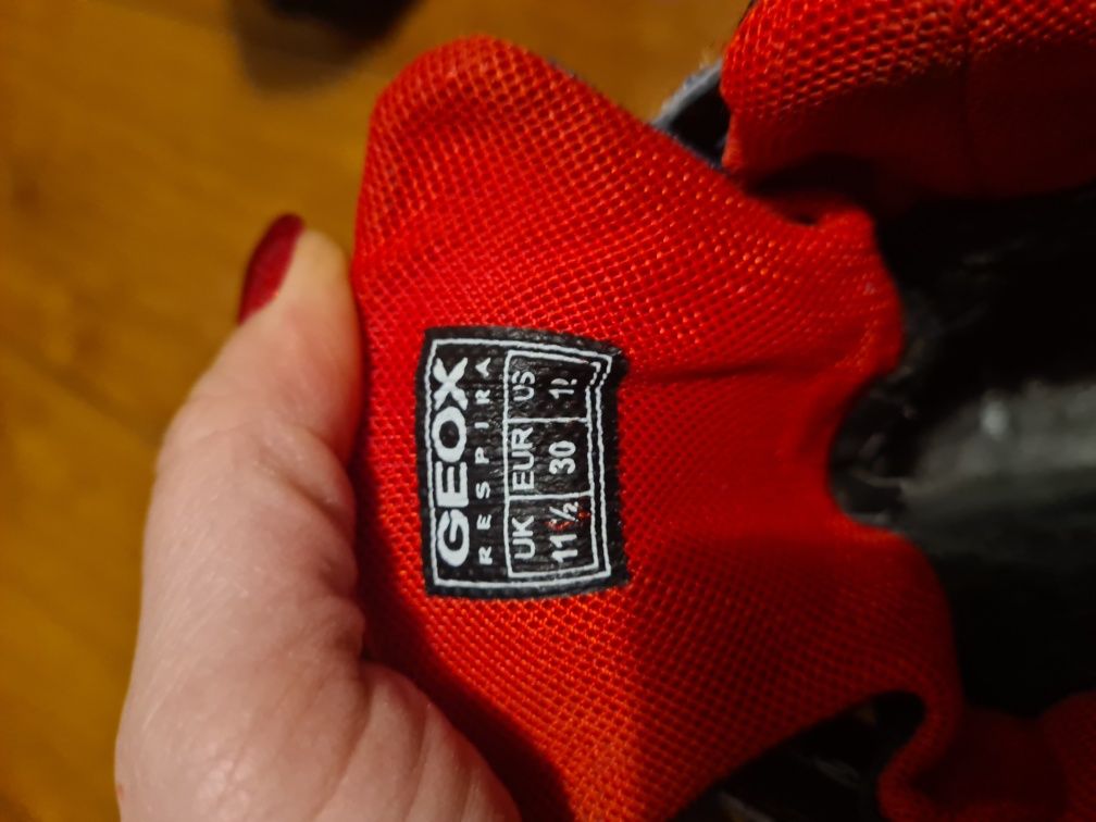 Buty zimowe dziecięce GEOX rozm. 30