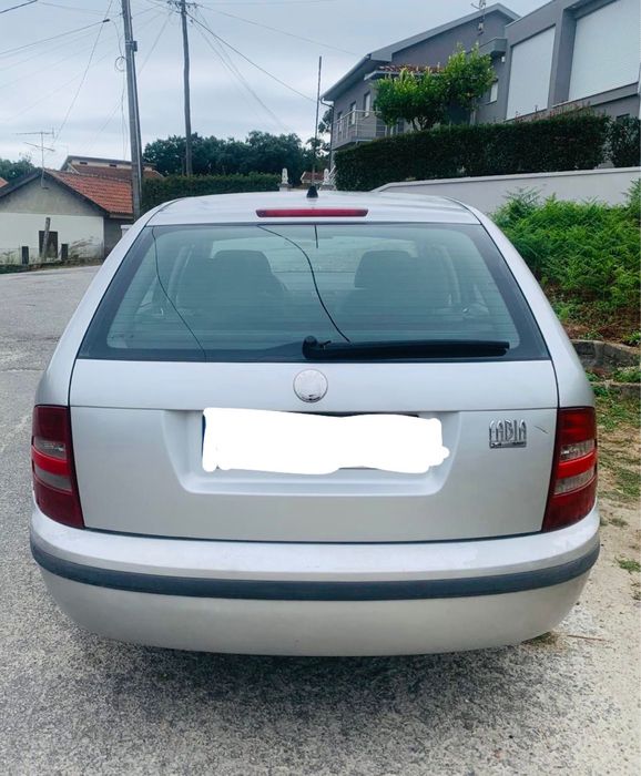 Vende-se skoda usada