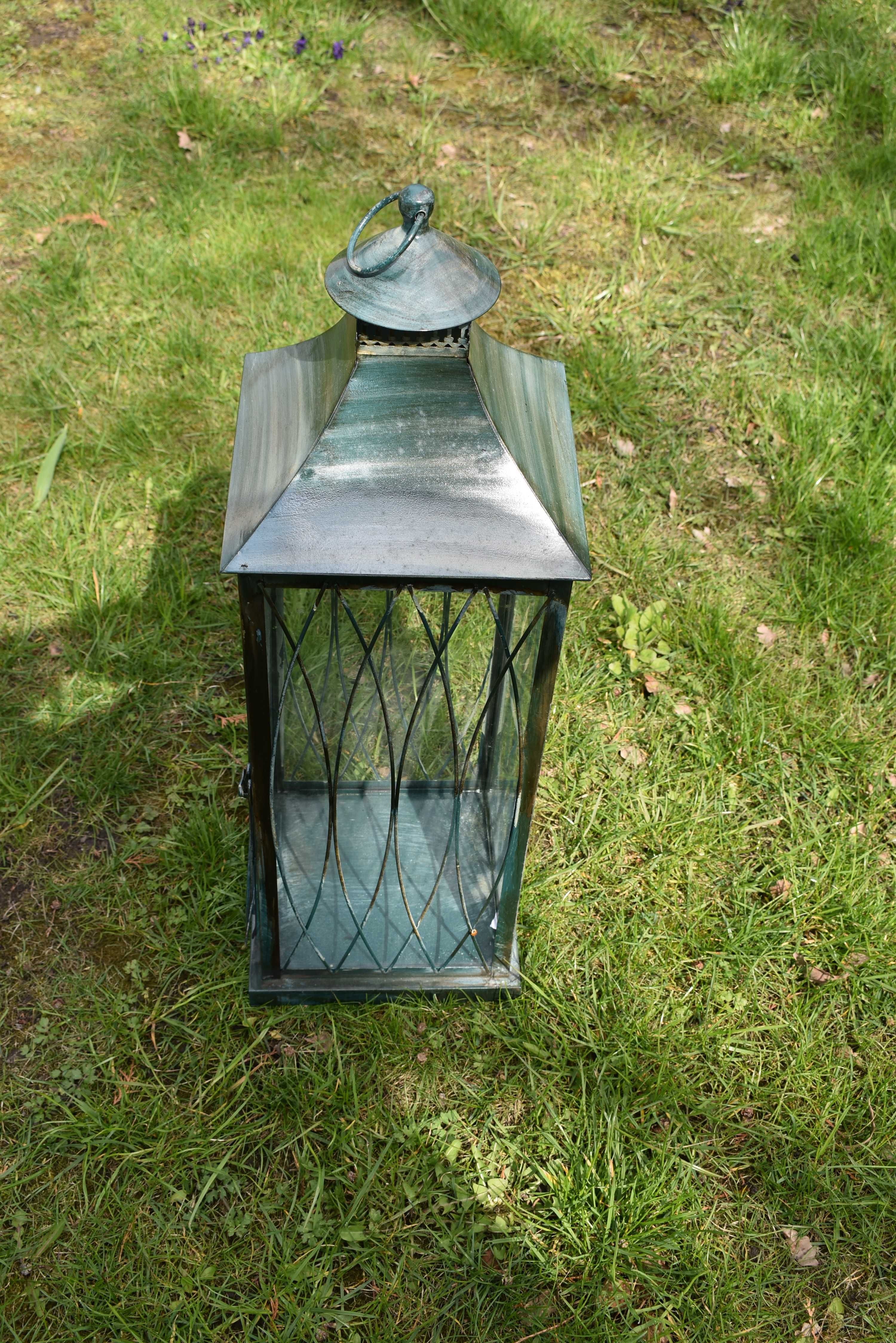 Latarnia retro latarenka lampion świecznik
70cm