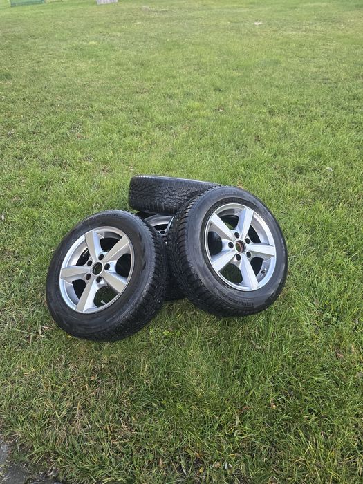 Opony 15 z alufelgami vw