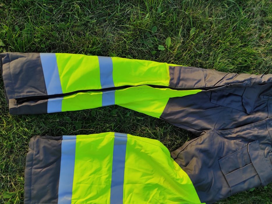 Утеплений робочий напівкомбенізон XL та XXL