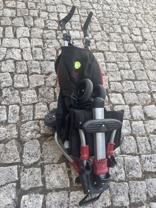 Carrinho bebé Prenatal QuickSmart com mochila de transporte como novo