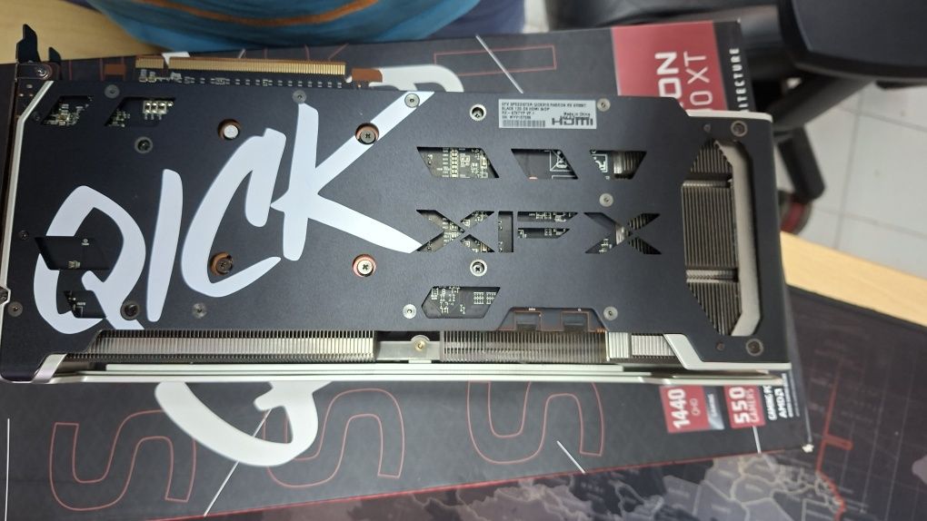 XFX Radeon RX 6700 XT Speedster QICK 319