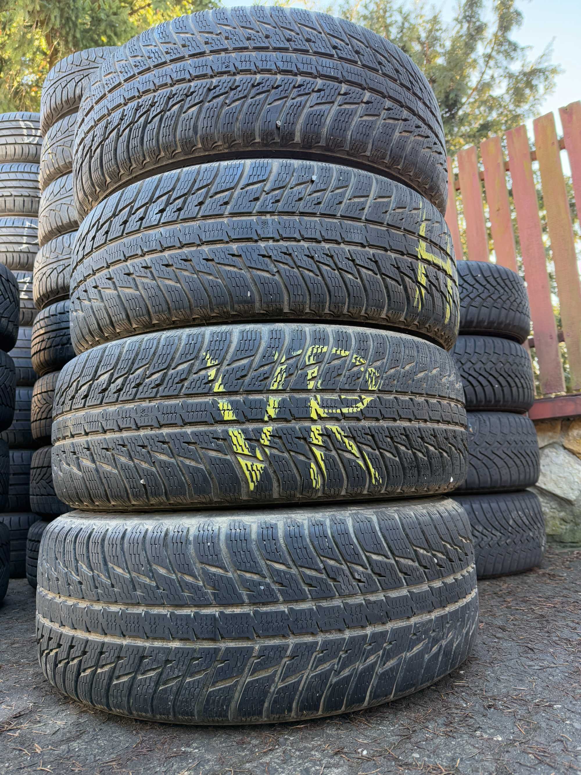 Komplet opon zimowych Nokian WR SUV 3 255/60r18 112H XL