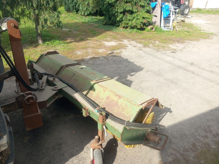 Zamiatarka Szczotka  Szerokość  2,20m Hydrauliczna