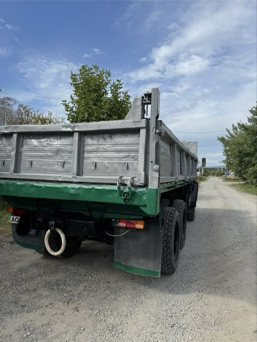 КАМАЗ самоскид 55102