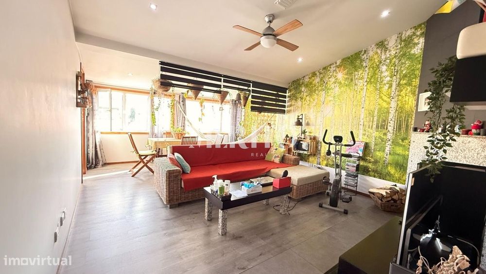 Apartamento T2+1 no centro da cidade com garagem fechada (fração autón