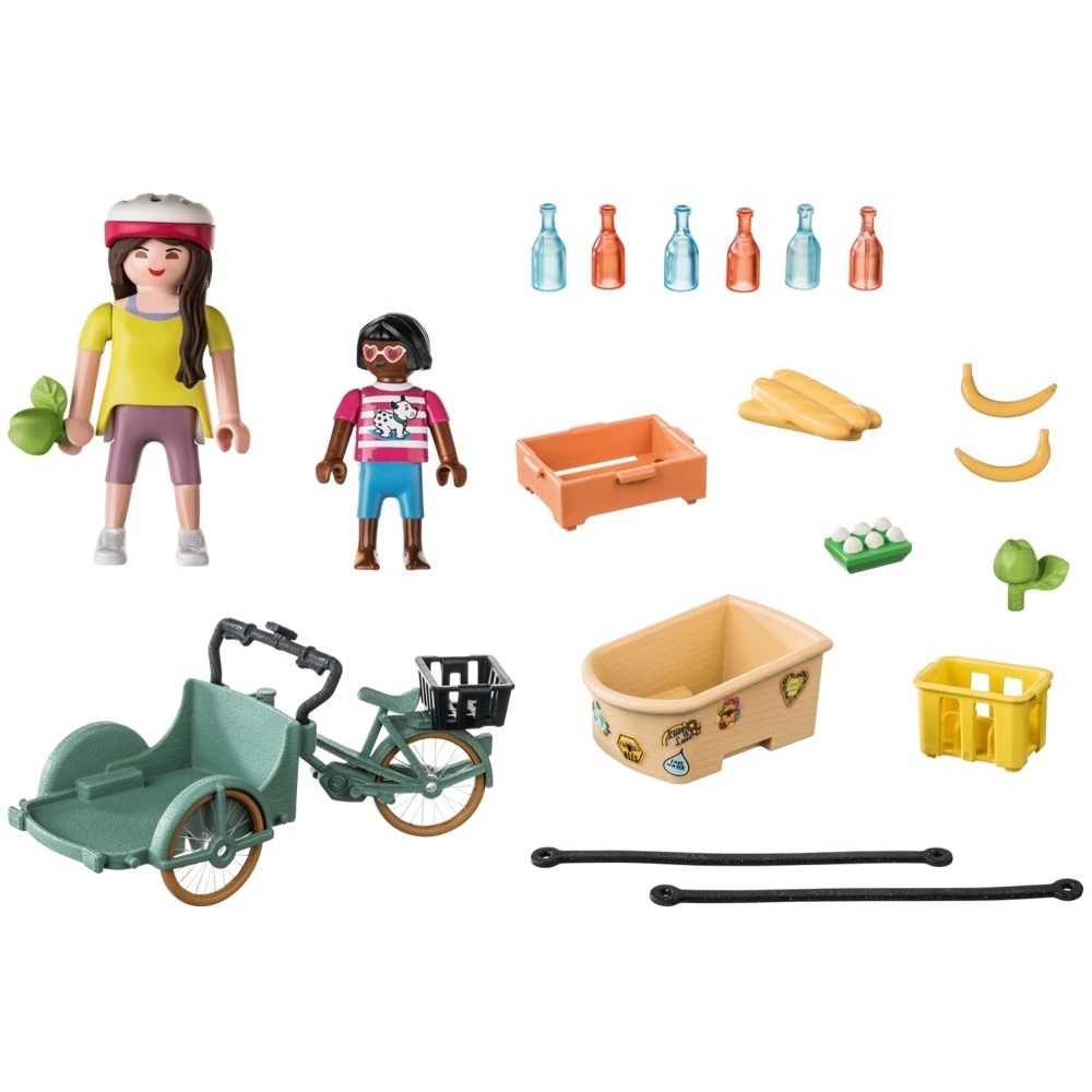 Playmobil Country 71306 Rower towarowy