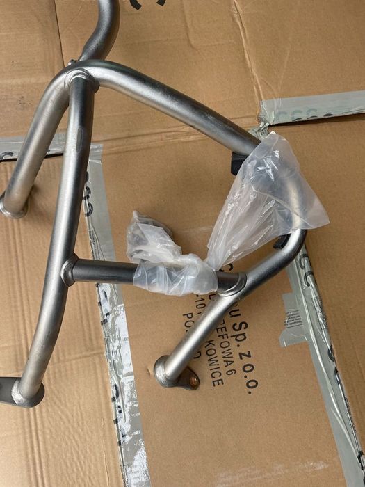 bmw r1200gs r1250gs k51 gmol lewy górny klatka crashbar oryginał