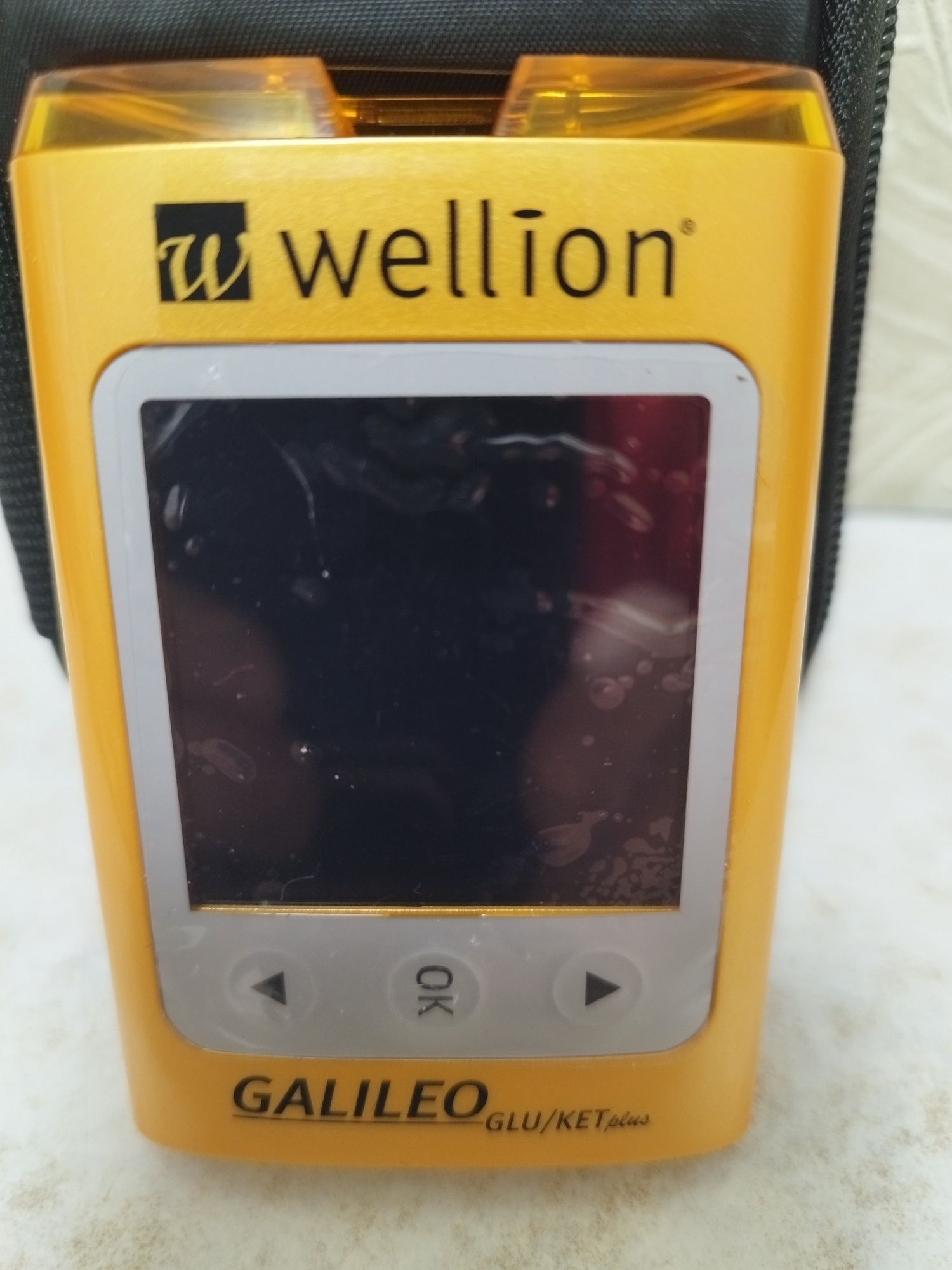 Глюкометр Wellion Galileo GLU/KET (глюкоза та кетони)