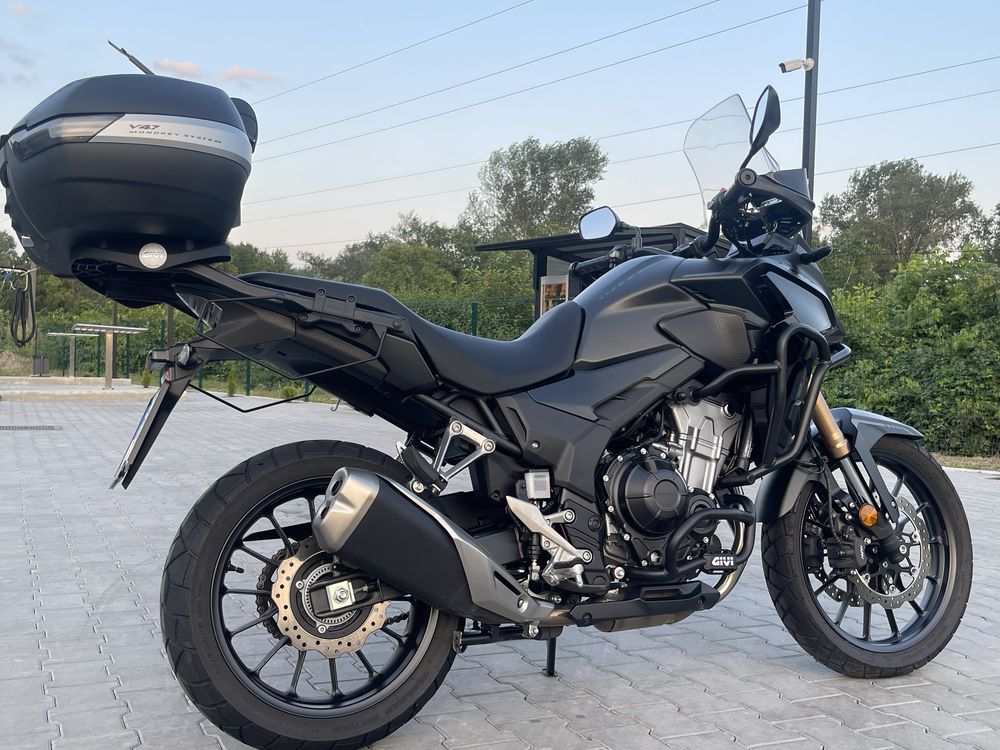 Мотоцикл Honda CB500X