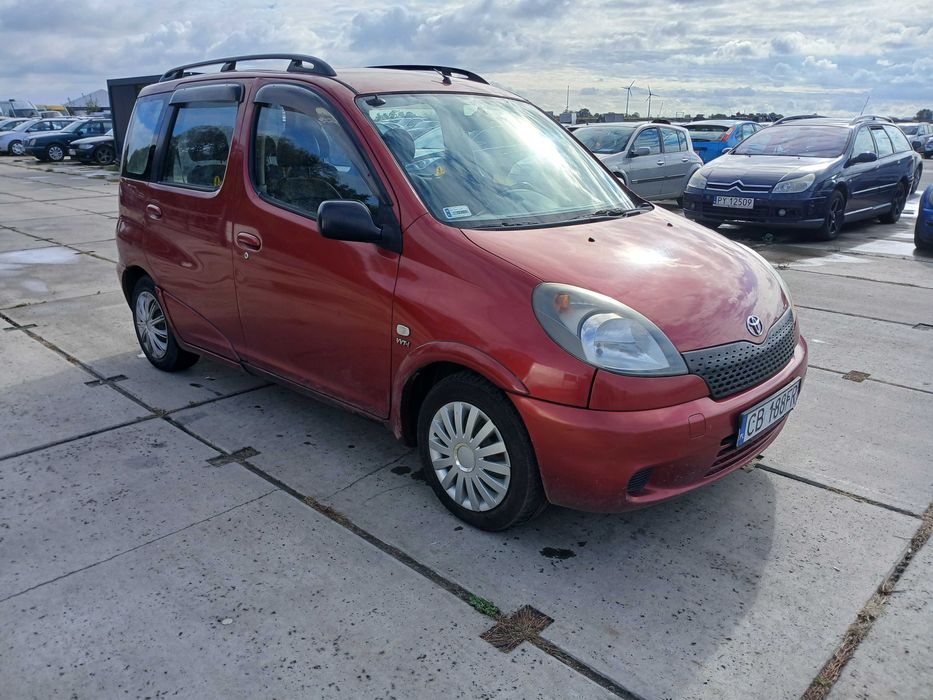 Toyota Yaris Verso 1,3 benzyna