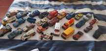 Conjunto de 26 Carrinhos/Miniaturas Antigos