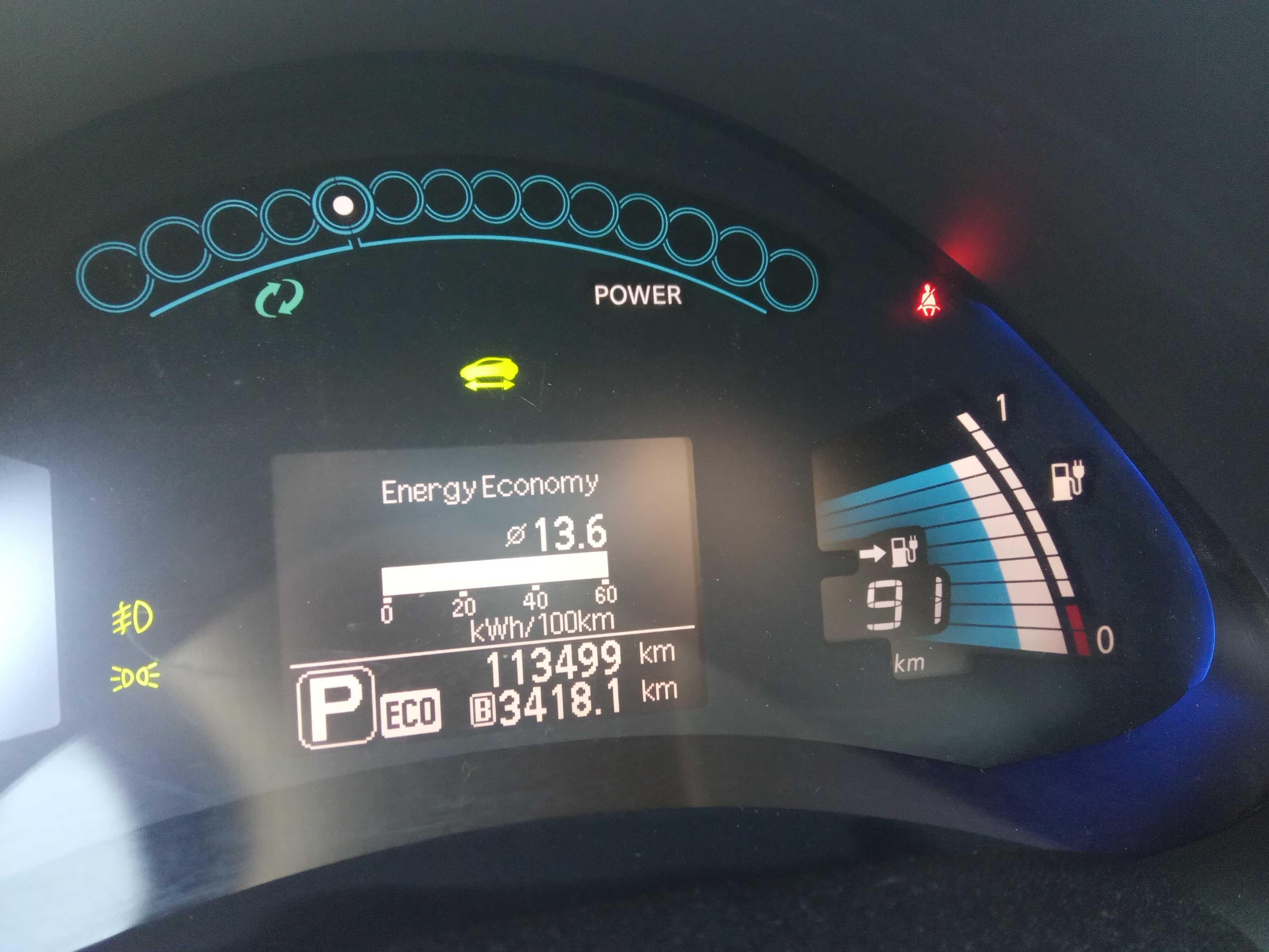 Nissan leaf 2013 рік 11 з 12 свіжий можливо батарею окремо 83 % Soh