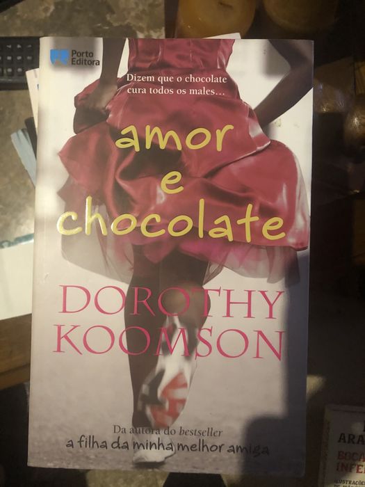 Livro - Amor e chocolate