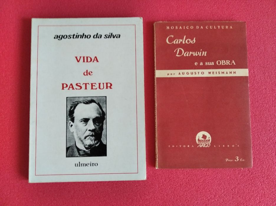 Biografias de Curie, Einstein, Pasteur, Galileu e outros