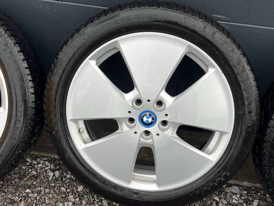 Диски з шинами на БМВ і3 R19 155/70