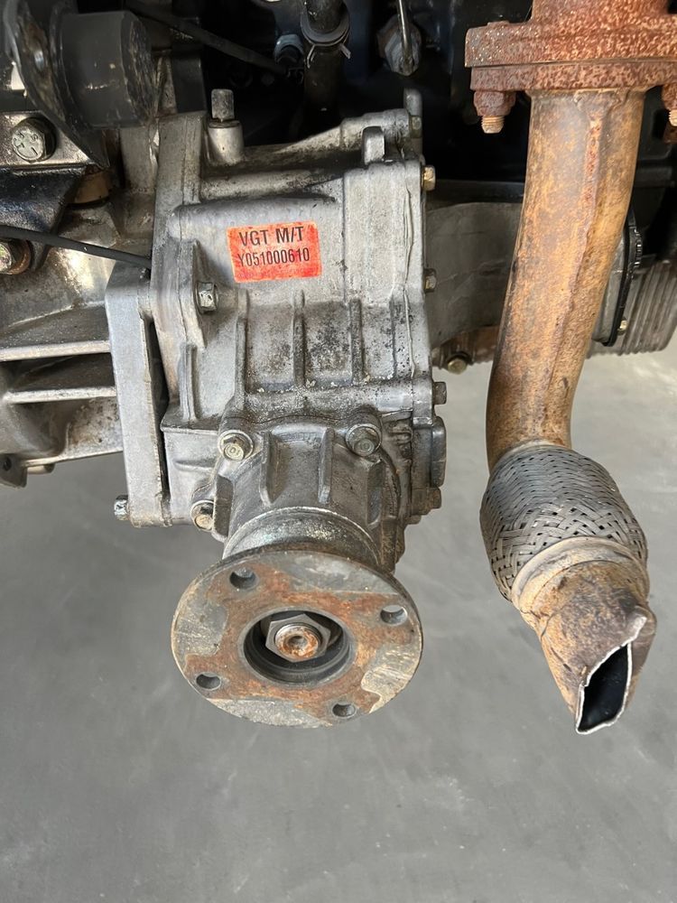 Caixa de transferências hyundai Santa Fe 2.0 CRDI