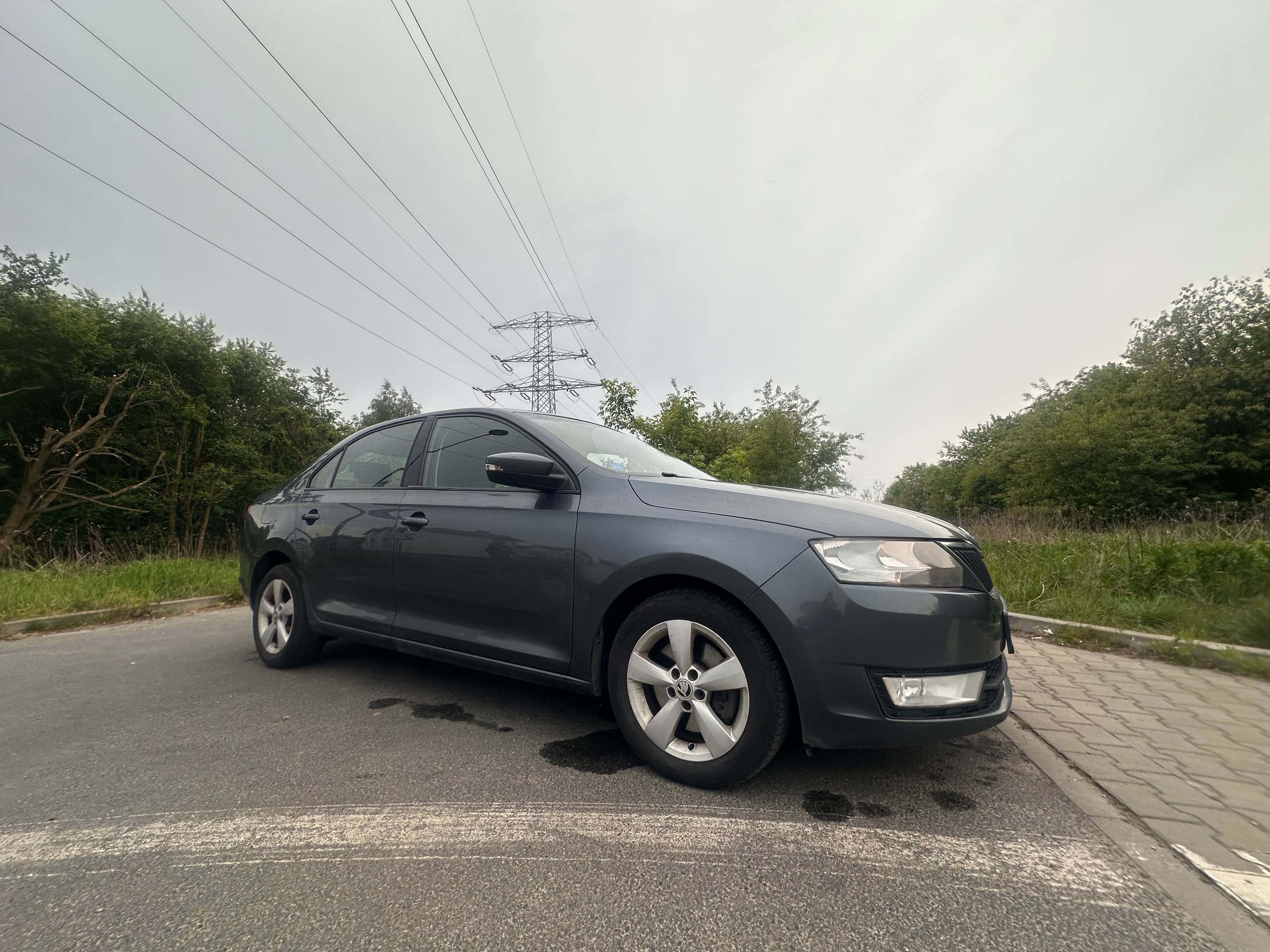 Skoda Rapid 2016 1.6 TDI