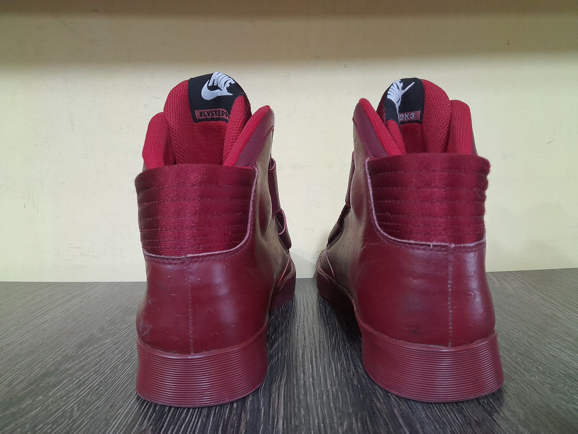 Nike Flystepper 2K3 оригінал високі кросівки черевики