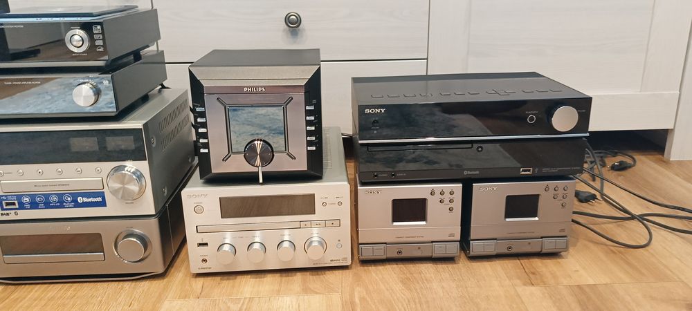 Wieże Philips MCD MCM