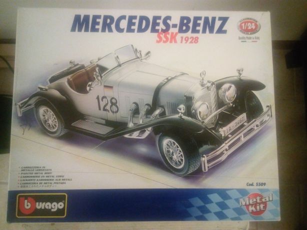 Kit 1/24 Mercedes-Benz SSK1928