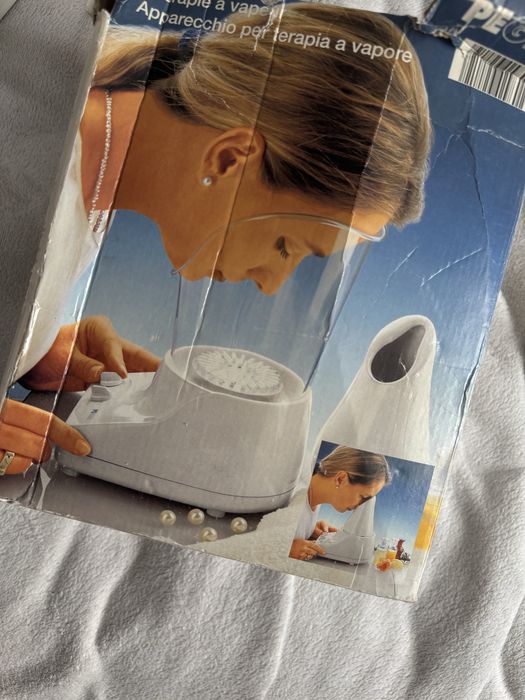 Inhalator i pielęgbacja twarzy