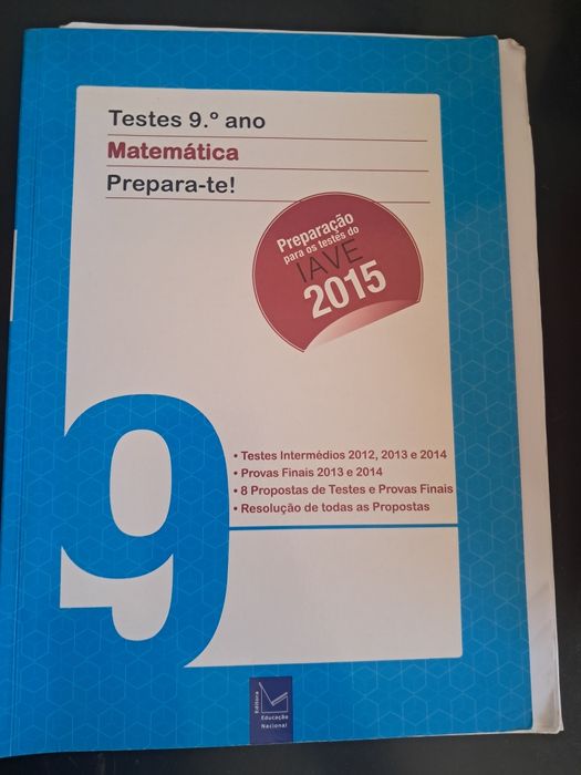 Preparação Provas Finais  / 9° ano / Matemática / educação nacional