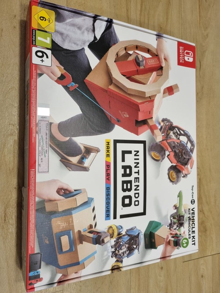 Nintendo Labo - Vehicle Kit Veículo