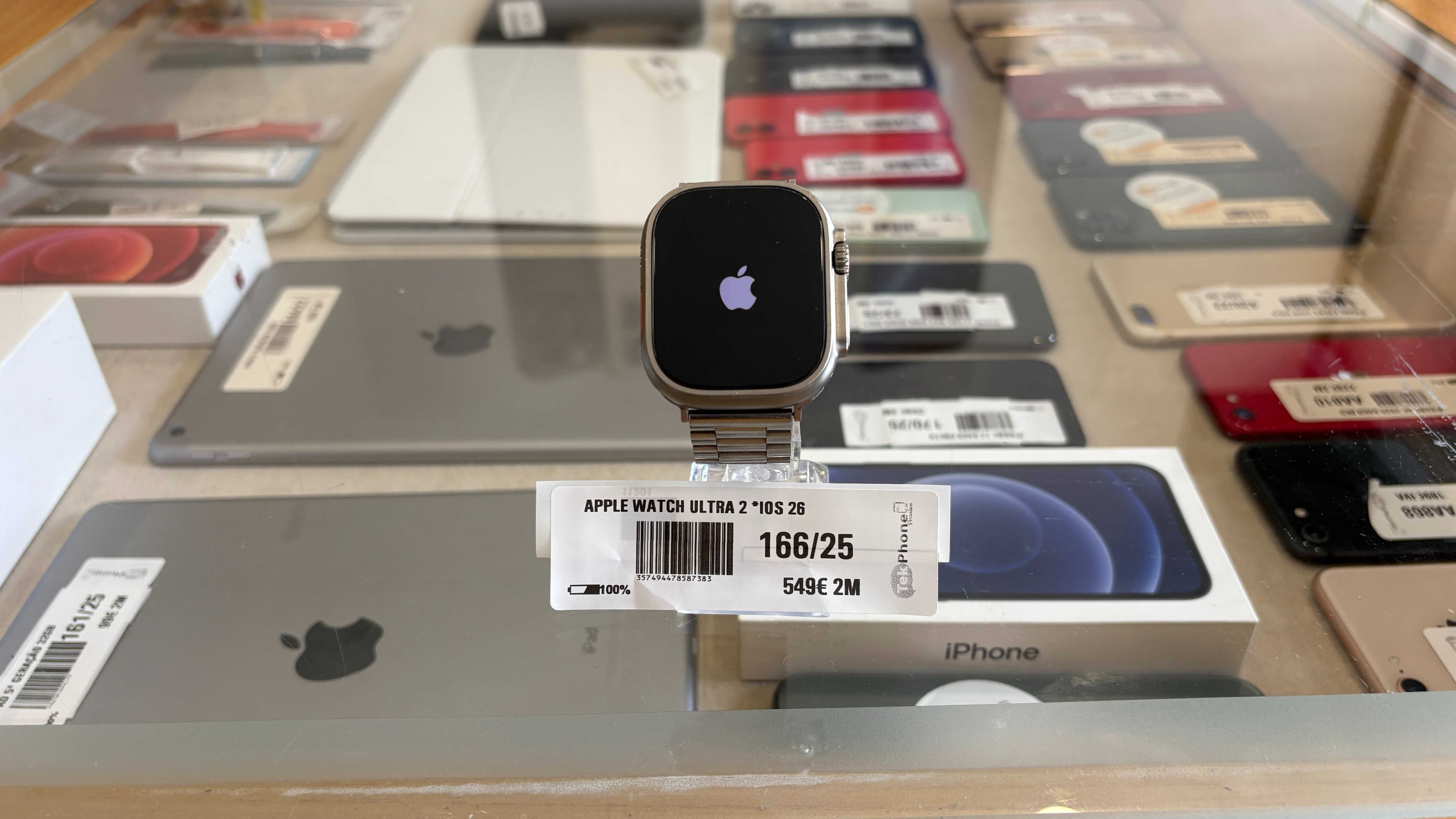 Apple Watch Ultra 2 Com IOS 26