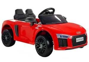 MEGAAUTKA.PL Samochód na akumulator AUDI R8 Spyder auto dla dzieci