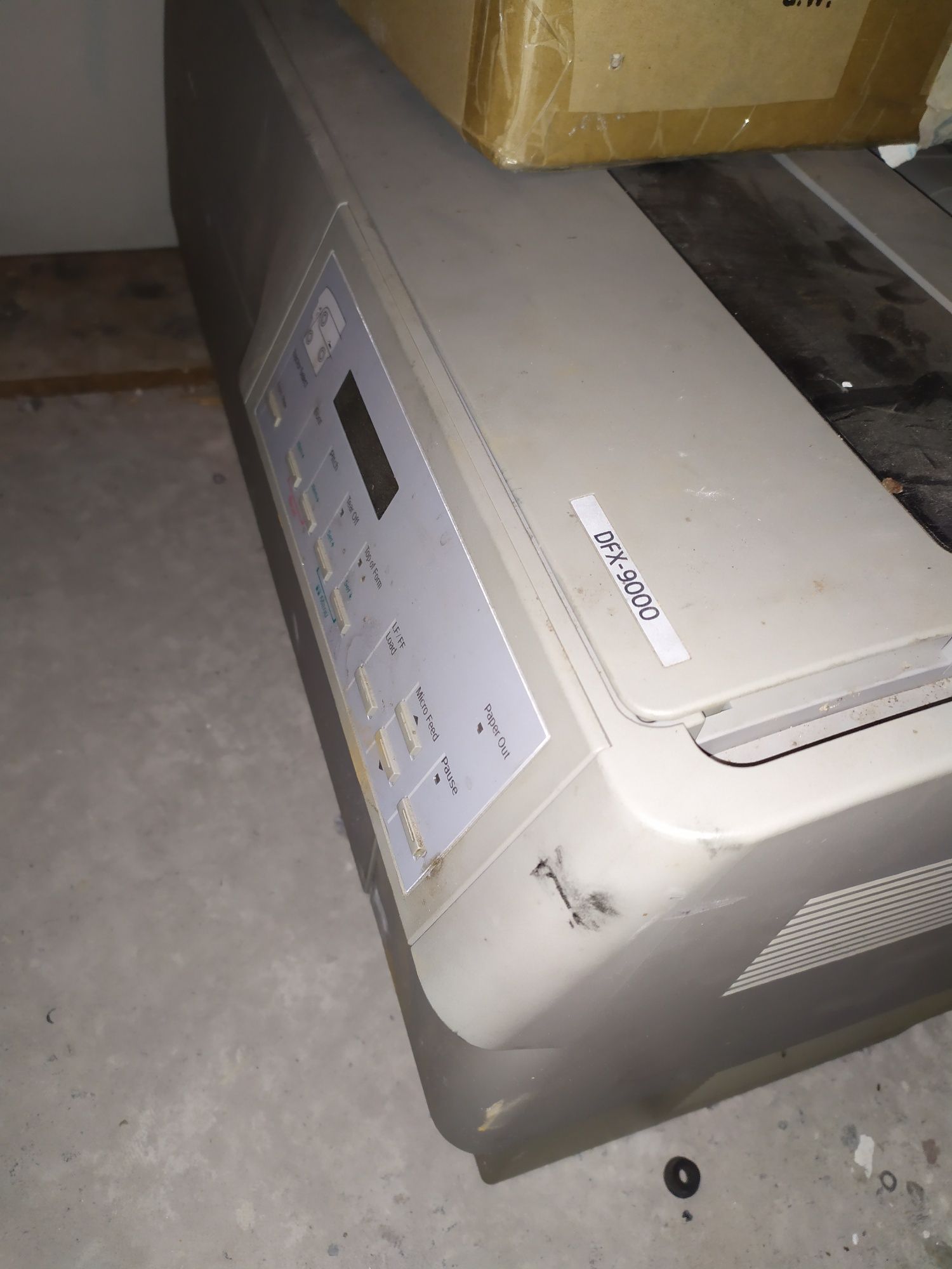 Принтер epson dfx 9000
