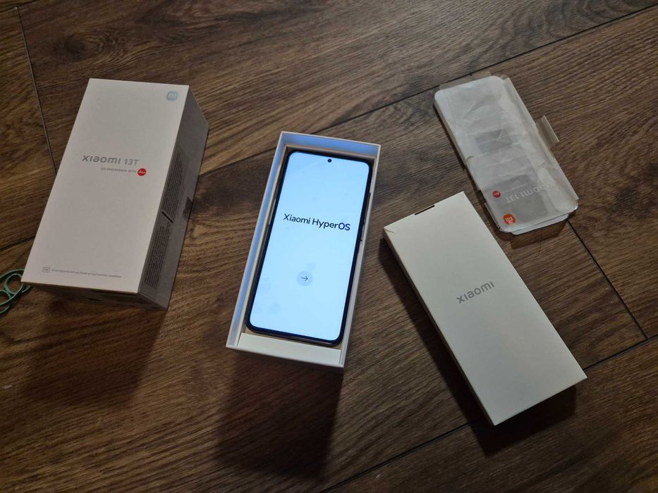 Piekny solidny Mi 13T 8gb 256gb czarny na gwar Xiaomi zamiana bez rat