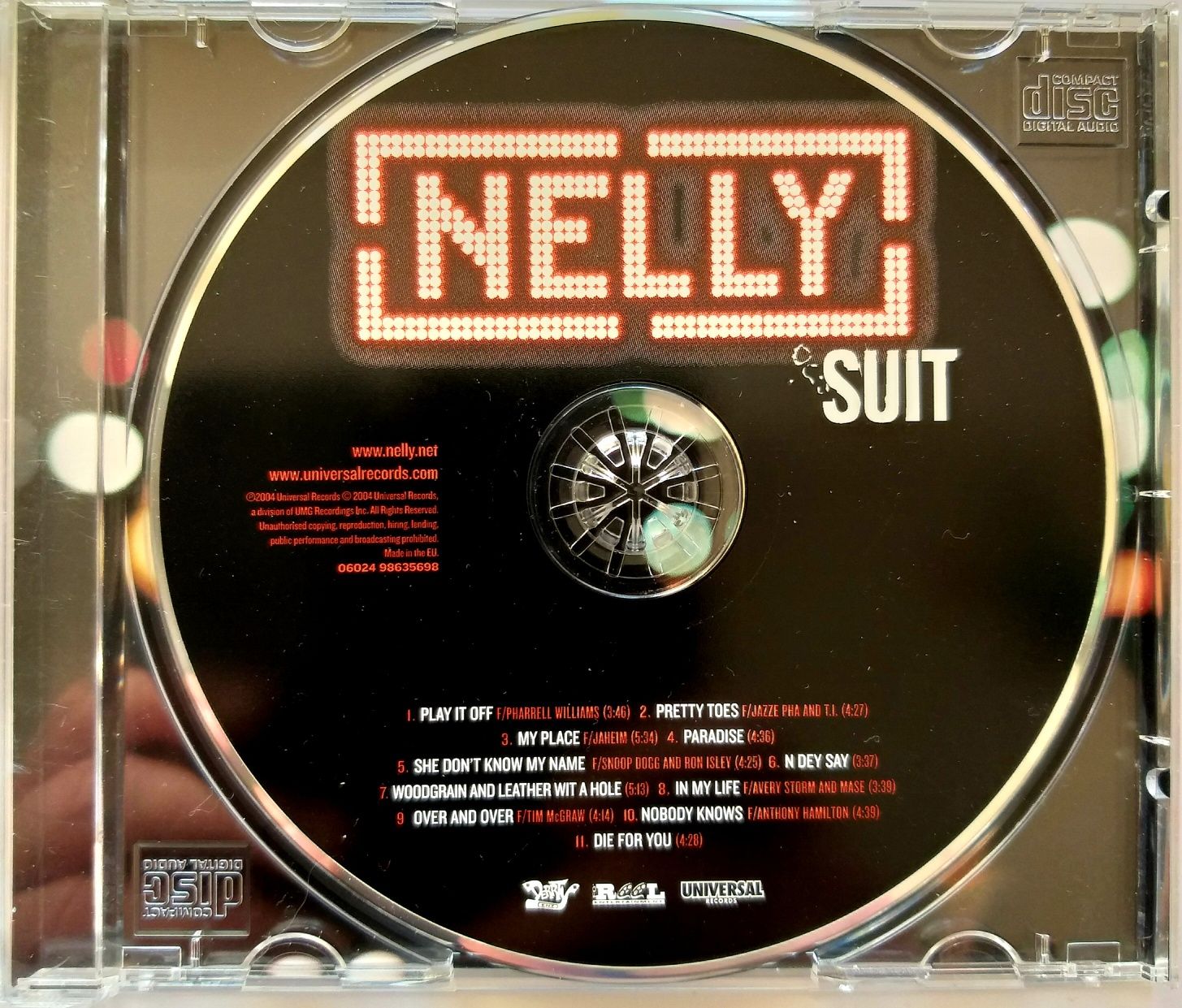 Nelly Suit 2004r