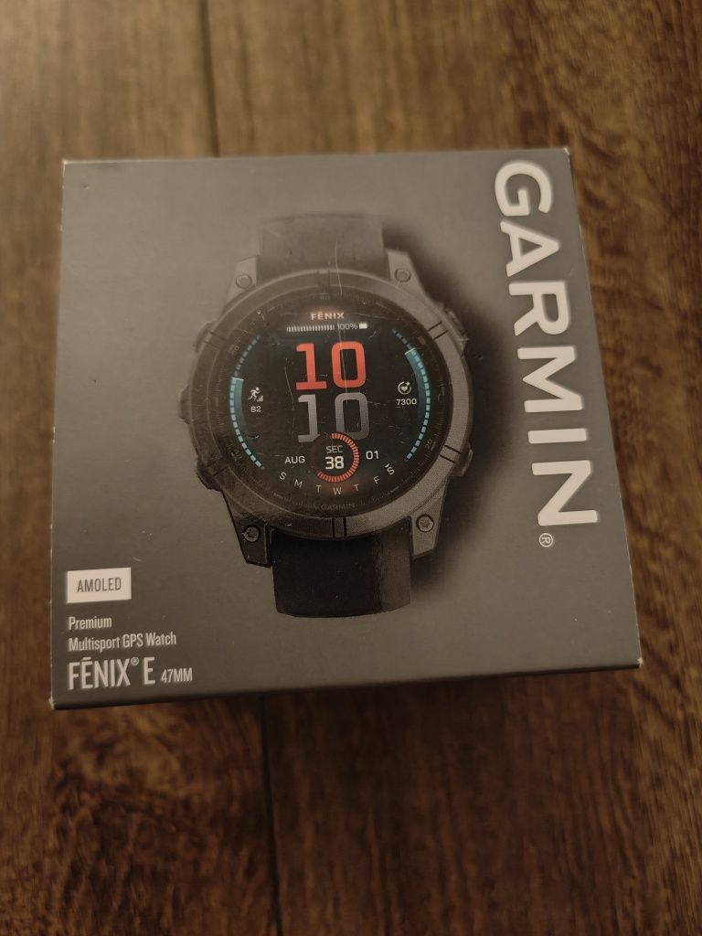 Garmin Fenix E 47mm