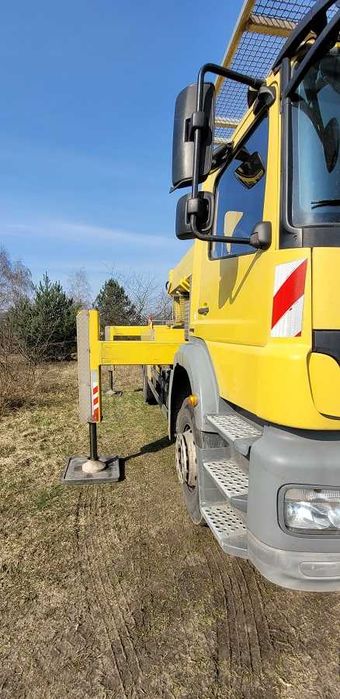 Podnośnik koszowy zwyżka 35m Wumag WT350 Palfinger Ruthmann Bison TKA