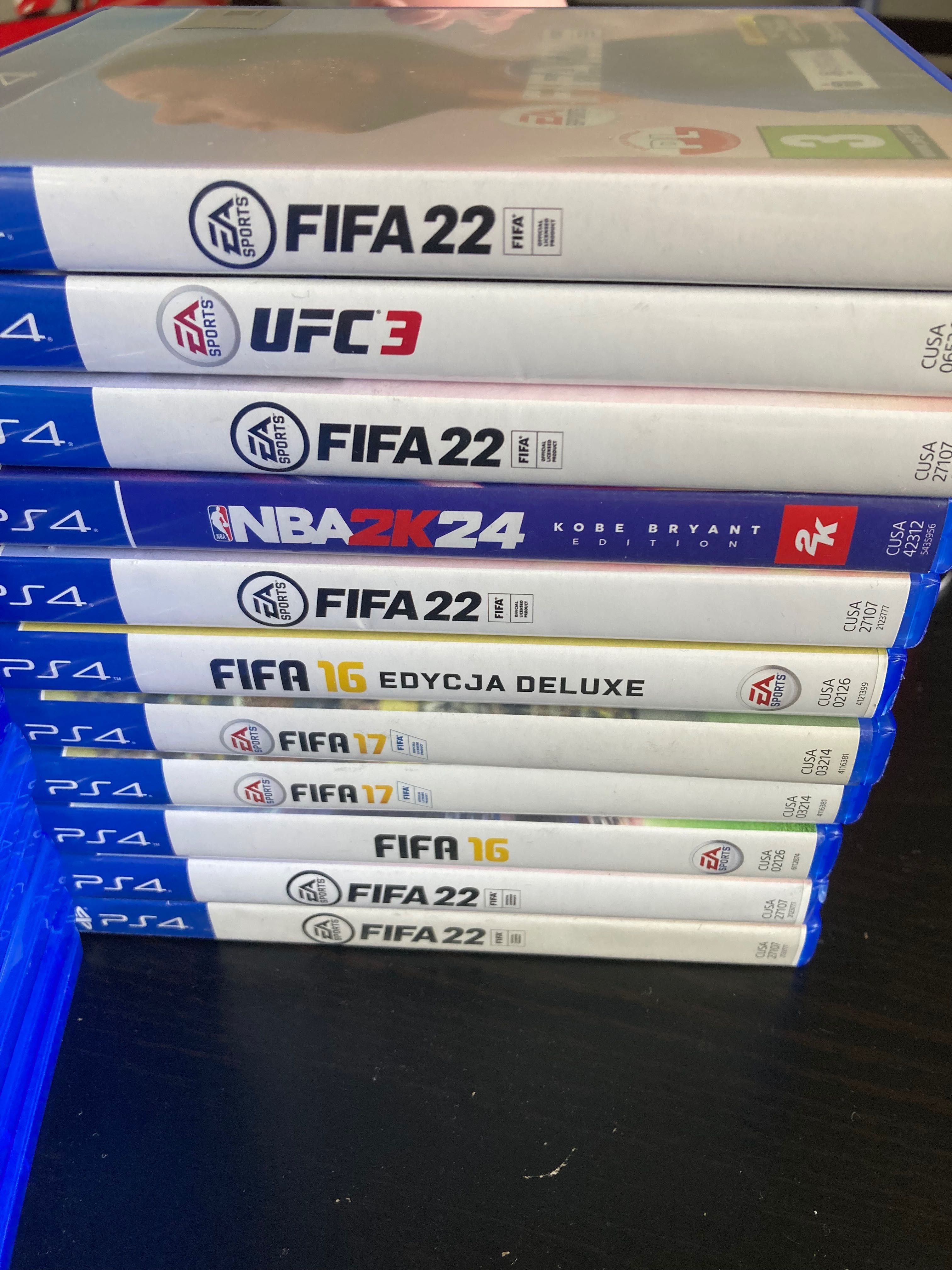 Gry na PS4 w idealnym stanie