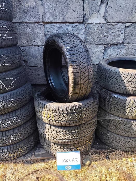 3AZ	235/55/R19 PIRELLI Scorpion 2022r 105H 4szt 6mm zimowa