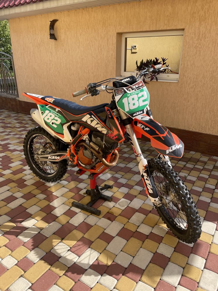 Продам ktm sx-f 250