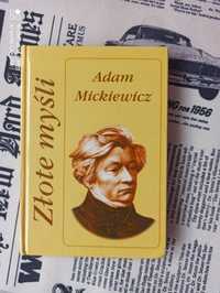 "Złote myśli" Adam Mickiewicz