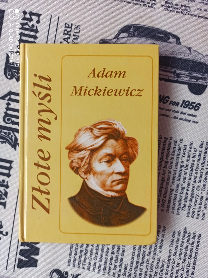 "Złote myśli" Adam Mickiewicz