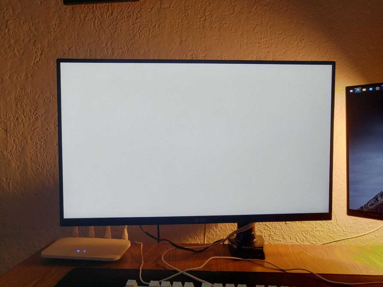 (27") 2K Acer ED276U LED display 2560 x 1440 pixels