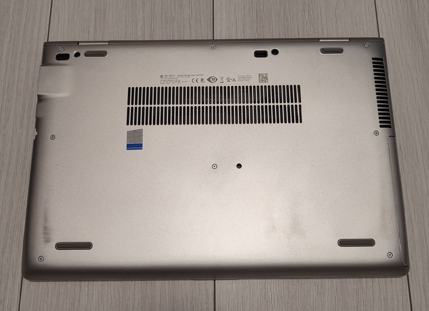 HP Probook 650 G5 Core i5 8365u 16/512