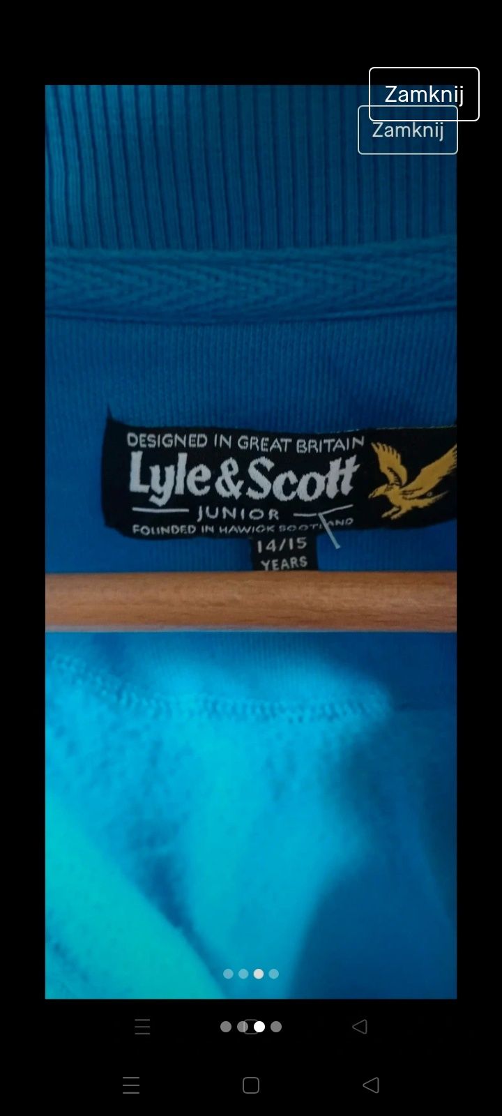 Bluza młodzieżowa Lyle& Scott