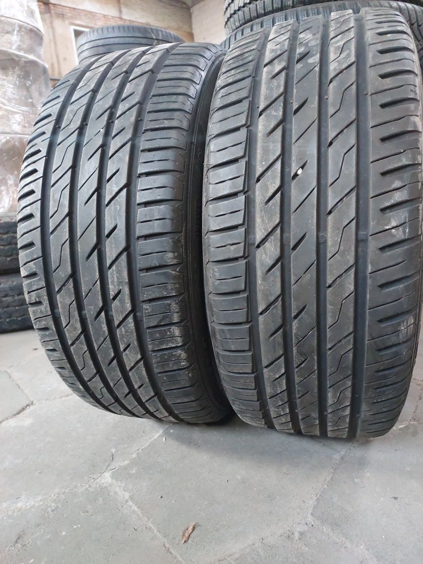 Шини 225/50 R17 пара літо 7.2мм 2018 рік