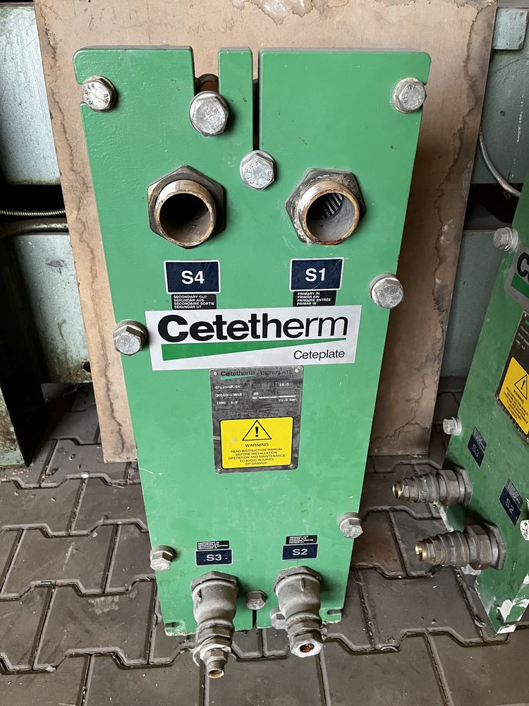 Plytowy wymiennik ciepła Cetetherm CT110