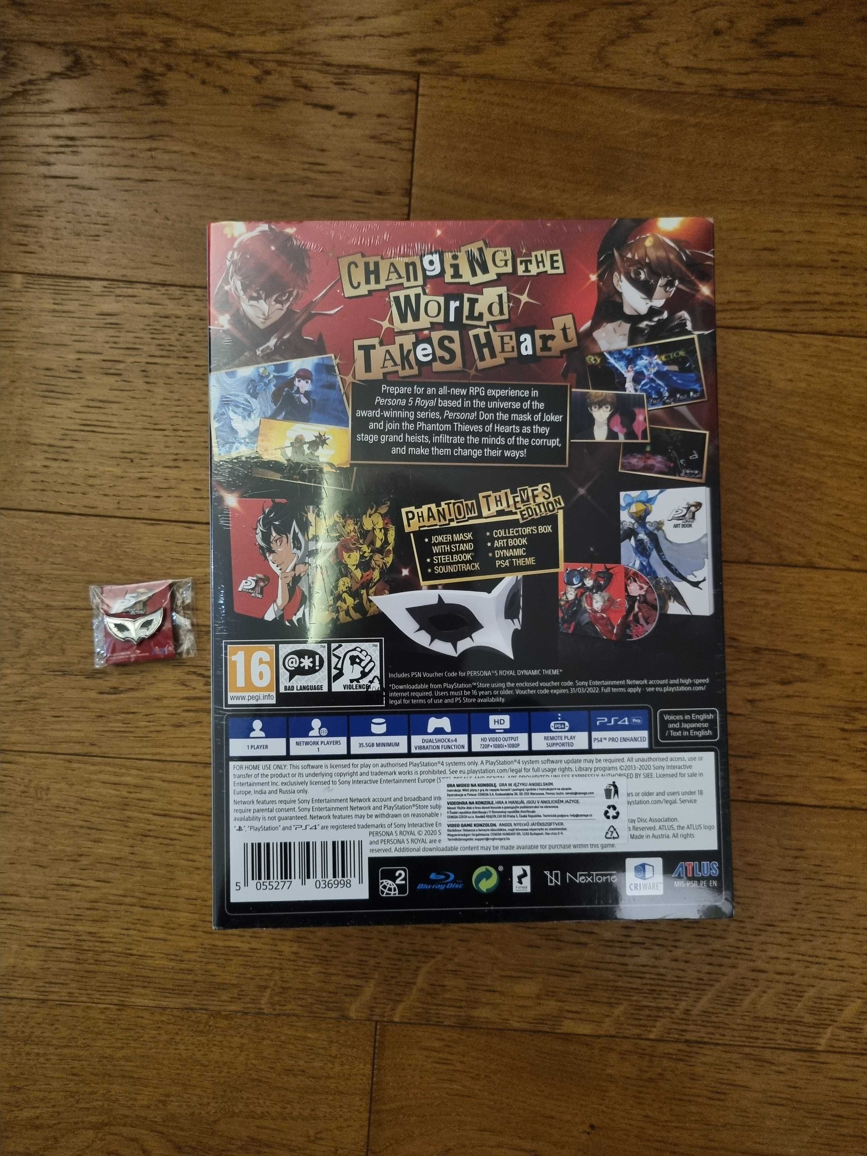 Persona 5 edycja kolekcjonerska PS4